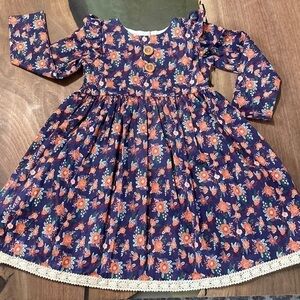 𝅺little Bird Clothing Company Long Sleeve Dress